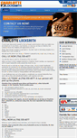 Mobile Screenshot of charlottelocksmith.net